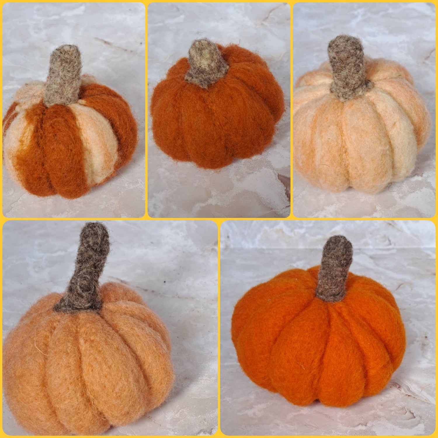 Felted items and kits