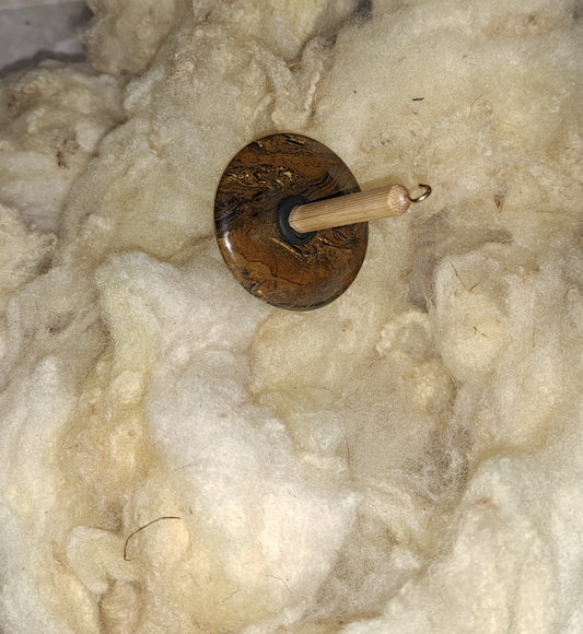 Stone Sister Tiger Eye top whorl