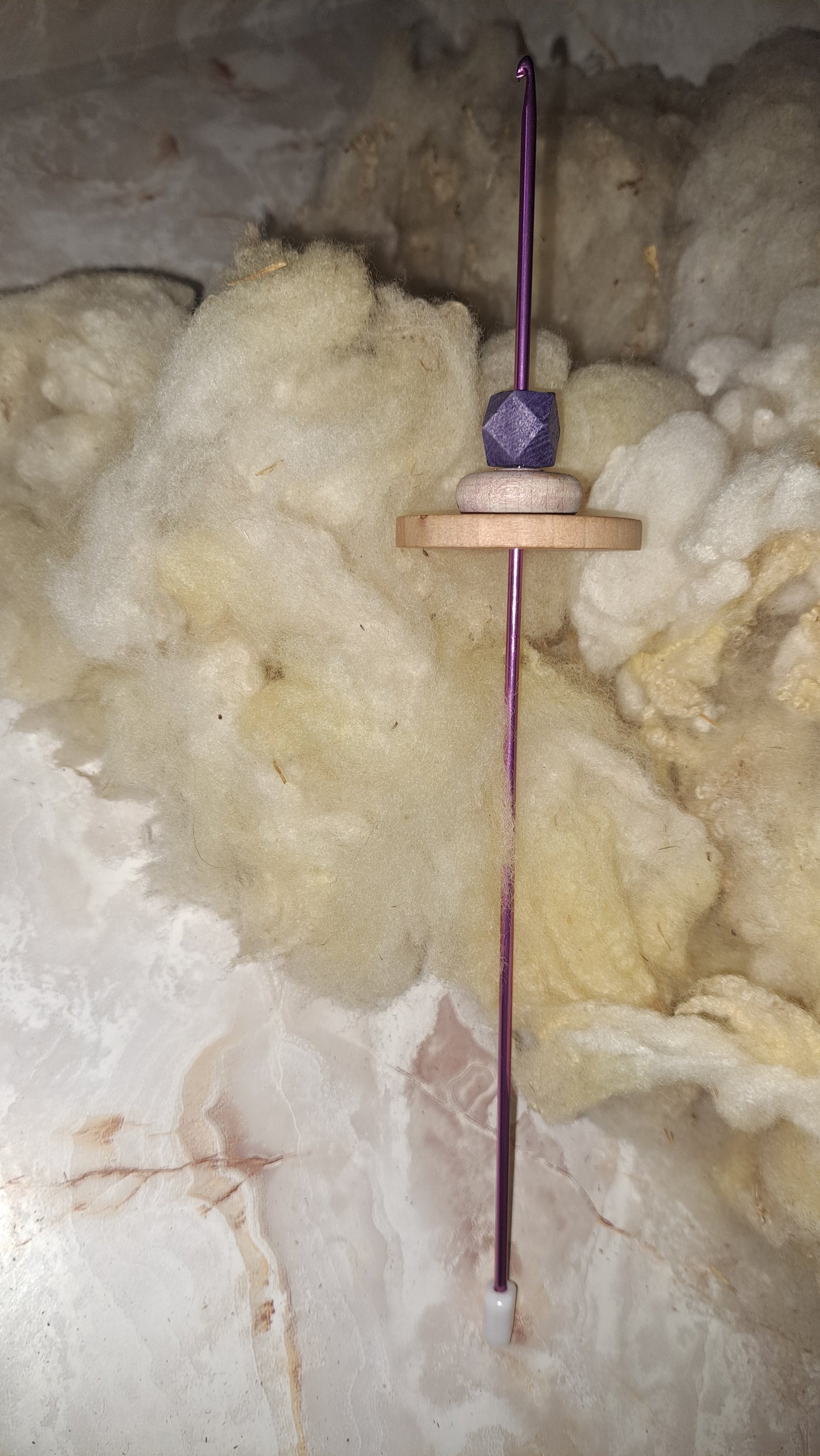 Beginner Drop Spindle Spinning Course: in-person