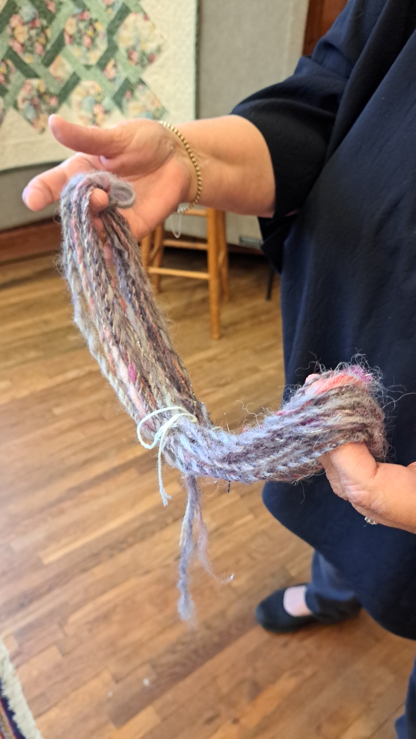 Beginner Drop Spindle Spinning Course: in-person