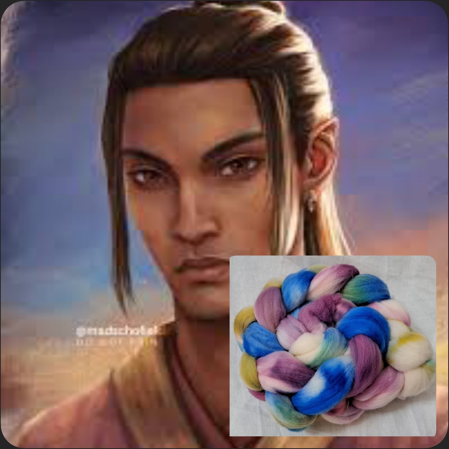 12-Day Advent Calendar--Inspired by "A Court of Thorns and Roses"
