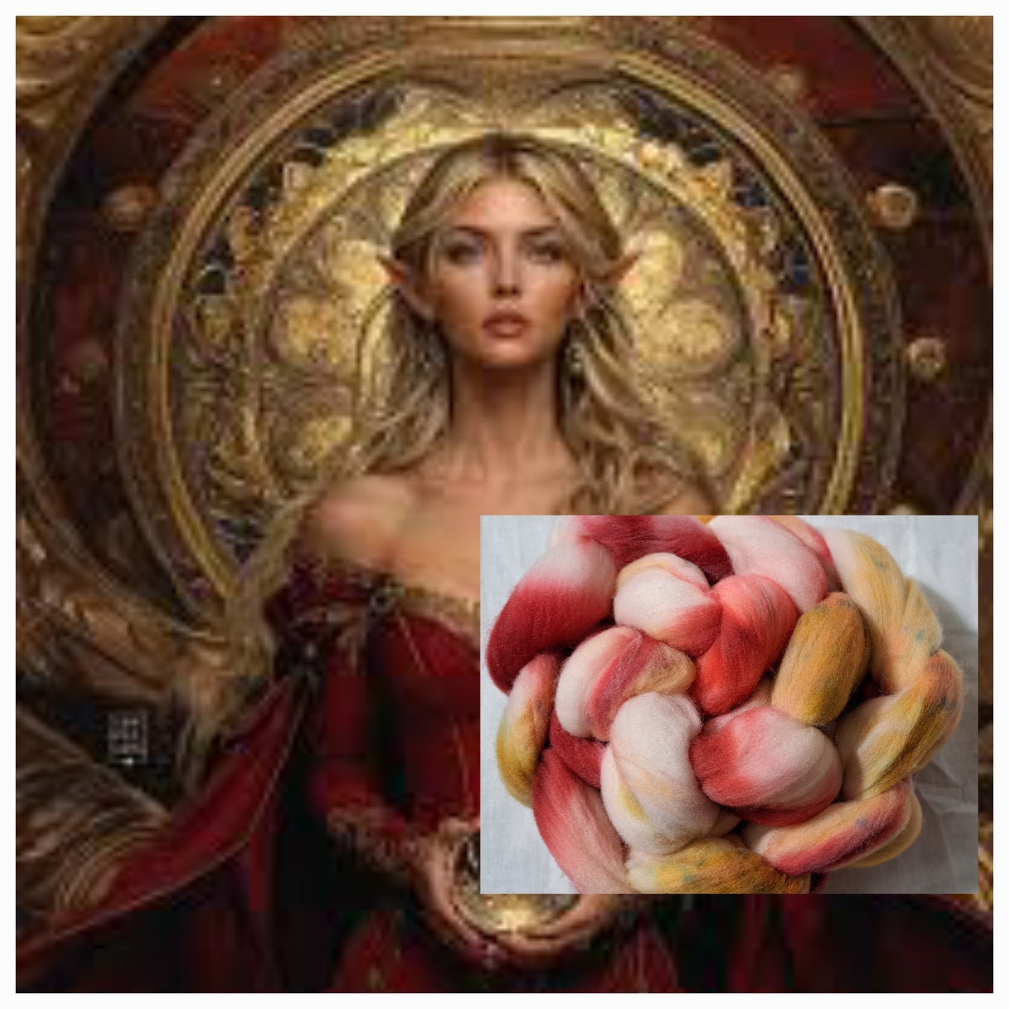 12-Day Advent Calendar--Inspired by "A Court of Thorns and Roses"