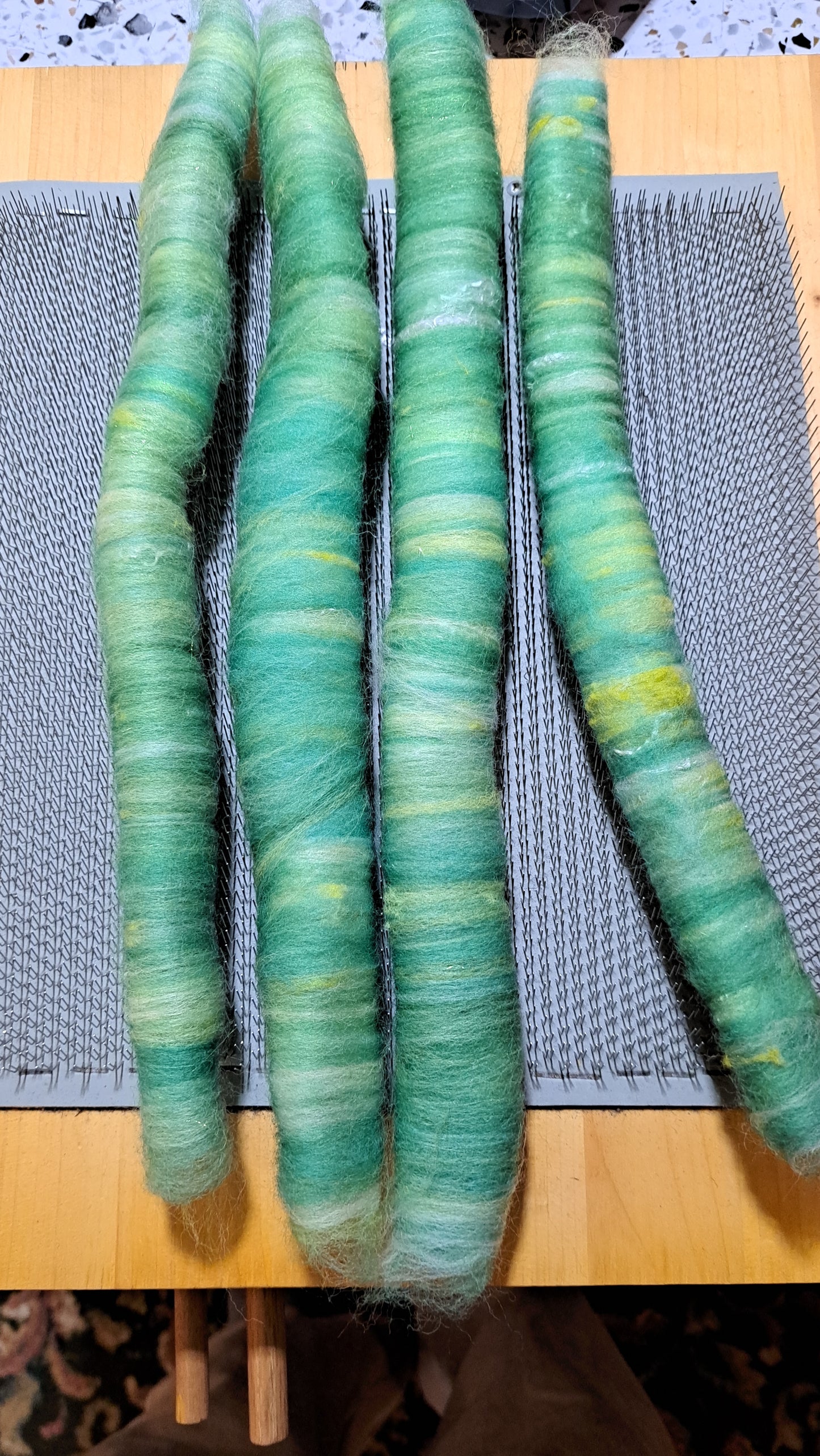 Shamrock - 1.2 ounce Rolags