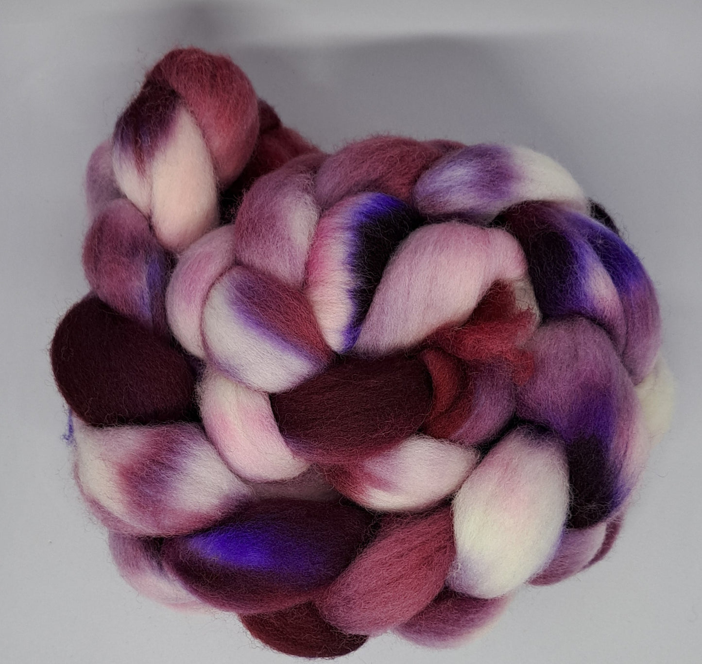 Alice in Wonderland Collection – Hand-Dyed Falkland Wool - 4 ounces
