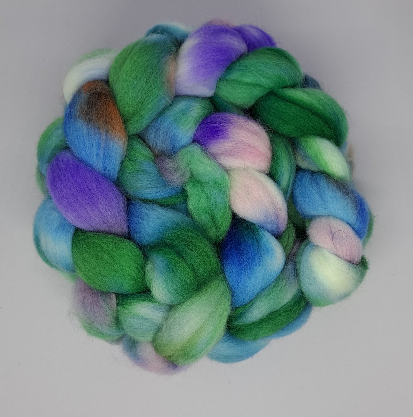 Alice in Wonderland Collection – Hand-Dyed Falkland Wool - 4 ounces