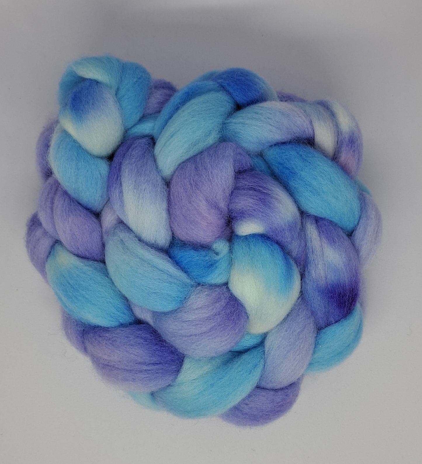 Alice in Wonderland Collection – Hand-Dyed Falkland Wool - 4 ounces