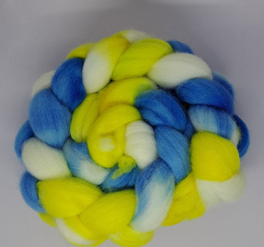 Alice in Wonderland Collection – Hand-Dyed Falkland Wool - 4 ounces