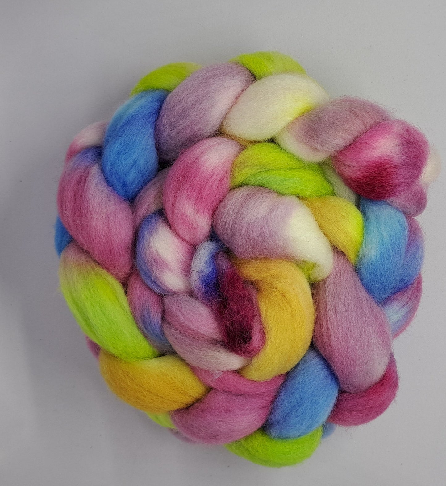 Alice in Wonderland Collection – Hand-Dyed Falkland Wool - 4 ounces
