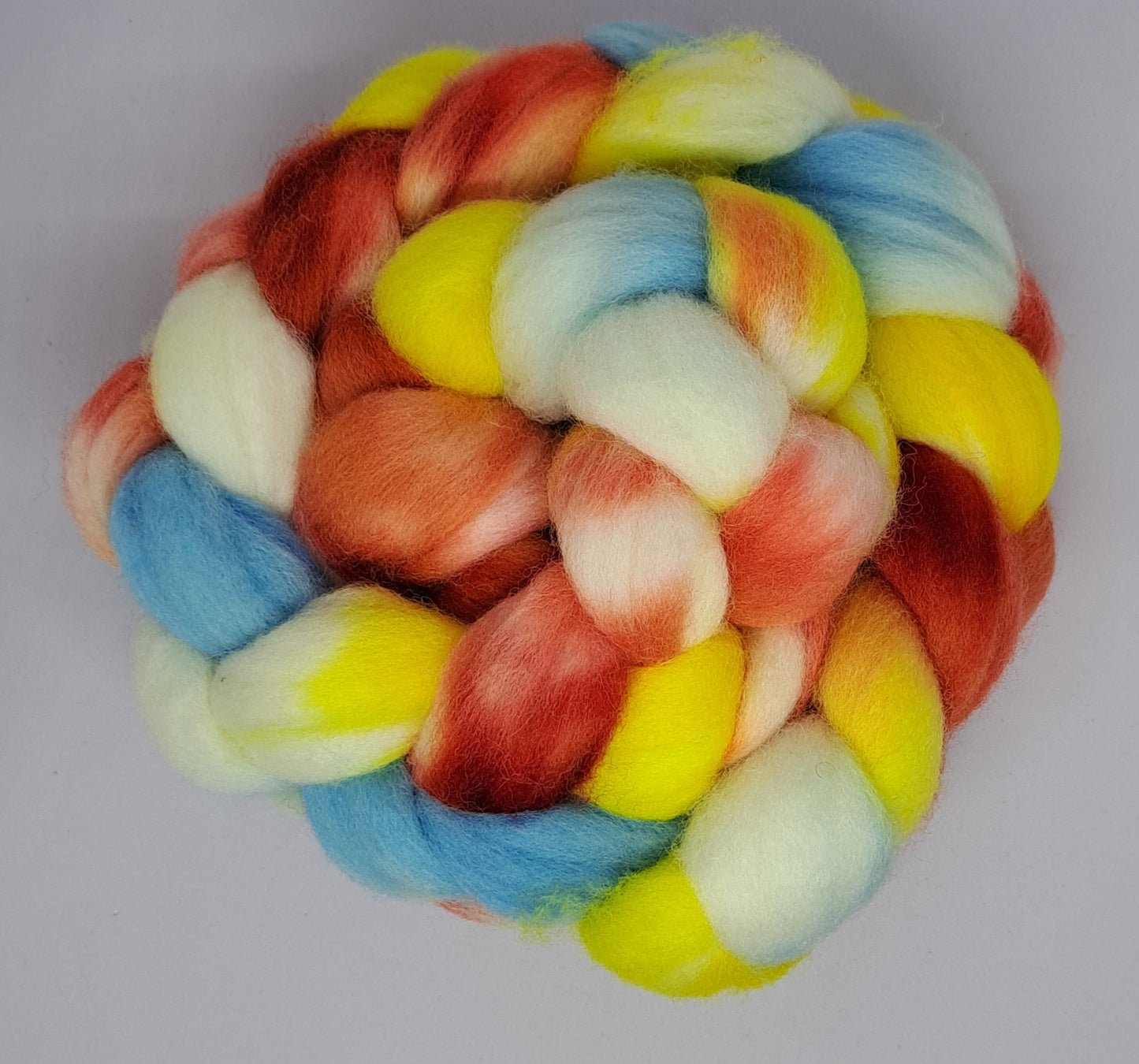 Alice in Wonderland Collection – Hand-Dyed Falkland Wool - 4 ounces