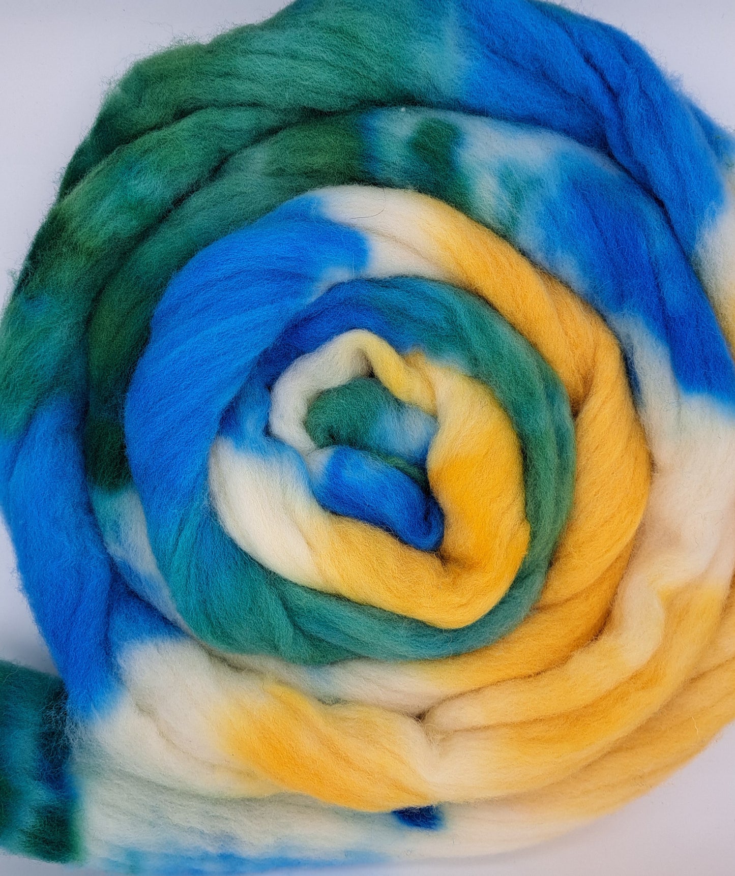Niffler / 4 ounces Hand Dyed US wool