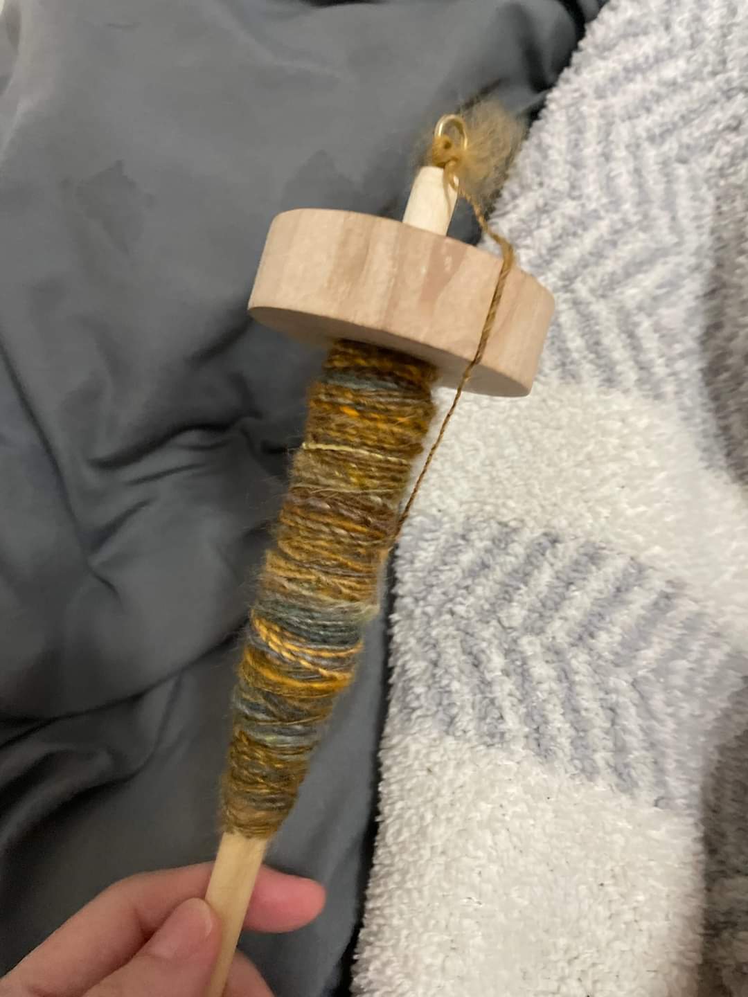 Beginner Drop Spindle Spinning Course: in-person