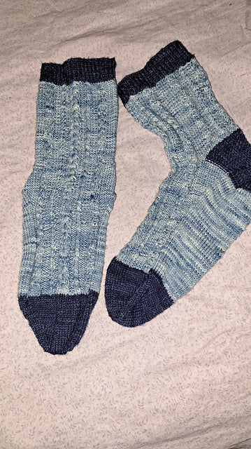 Simply Elegant Sock Pattern