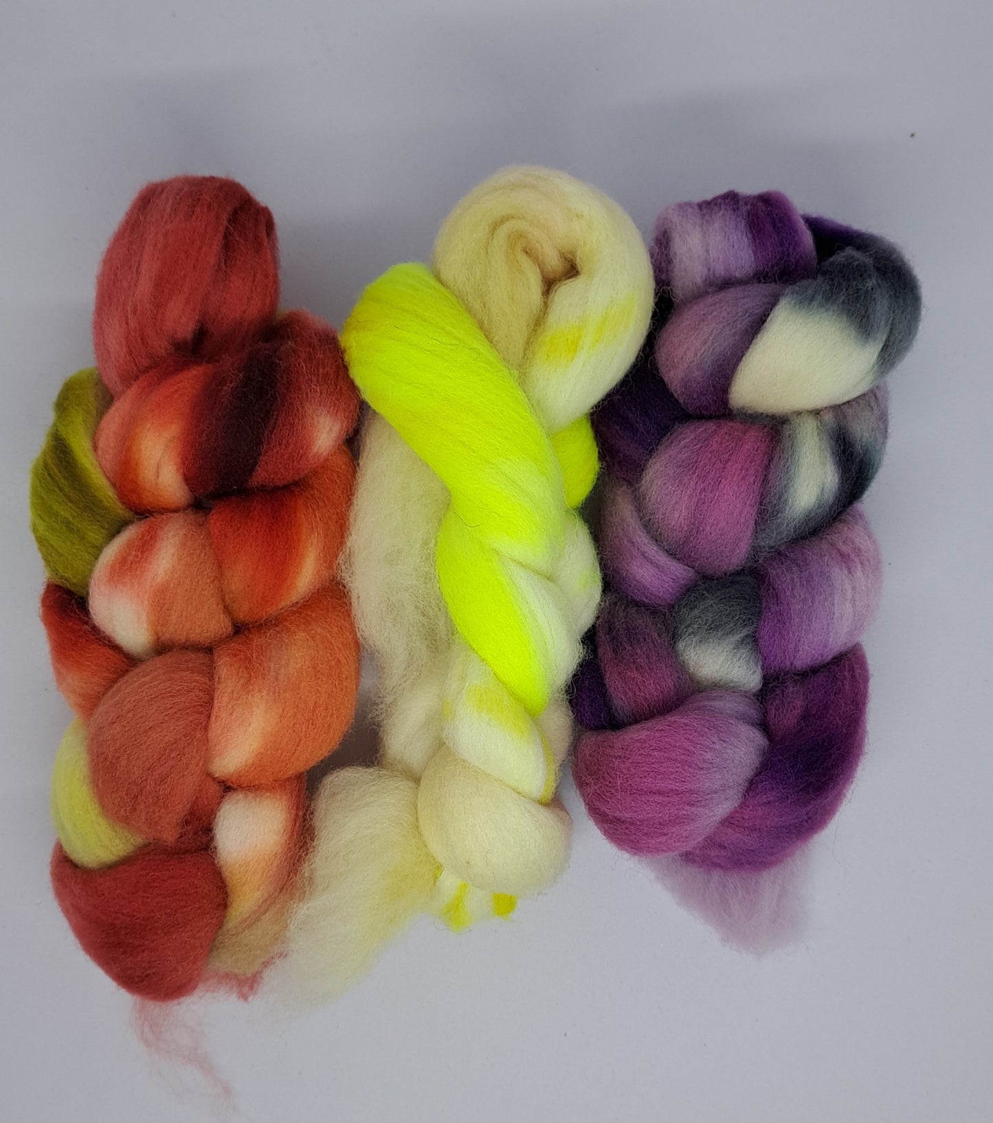 Inspired by the World of Hogwarts Fiber Advent Calendar for Handspinners