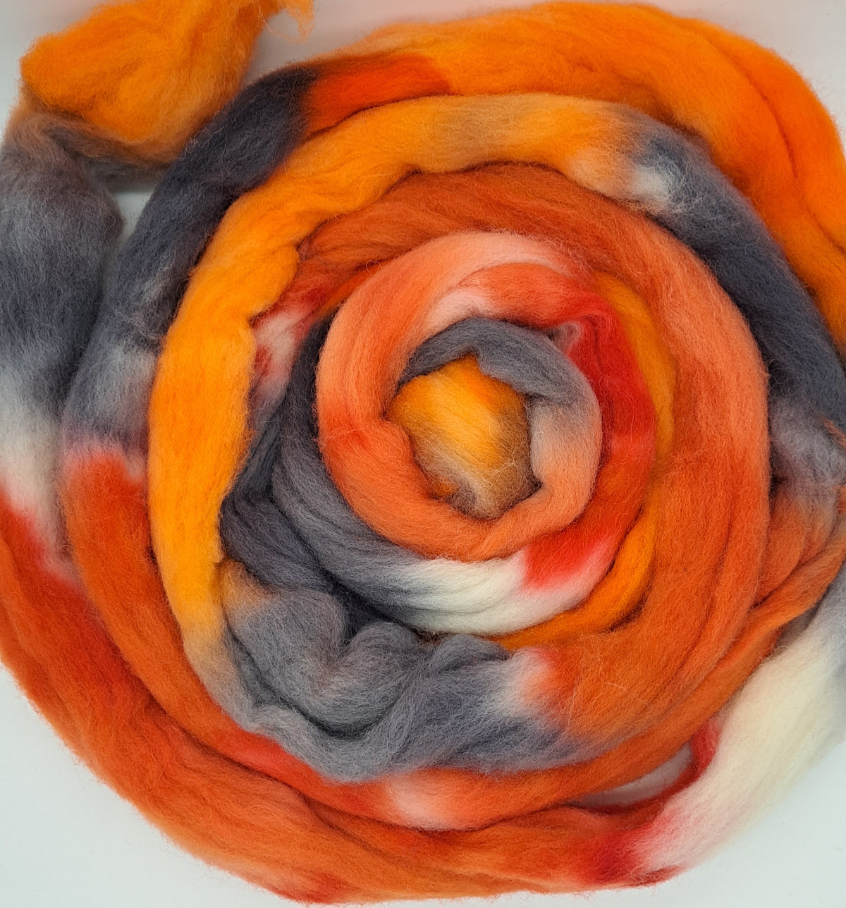 Jack-o-Lantern -- 4 ounces US Wool