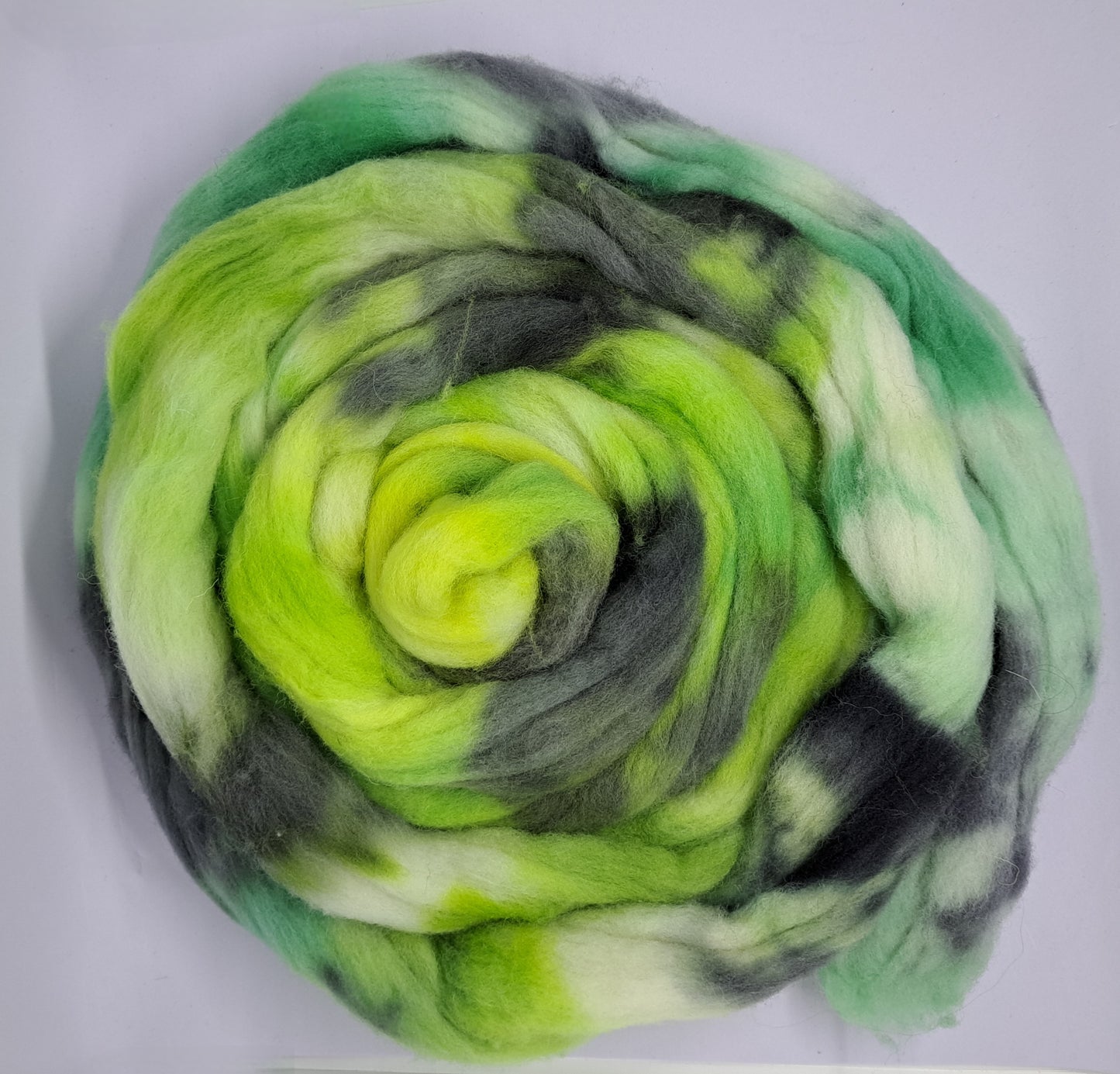 "As You Wish" / 4 ounces hand dyed wool