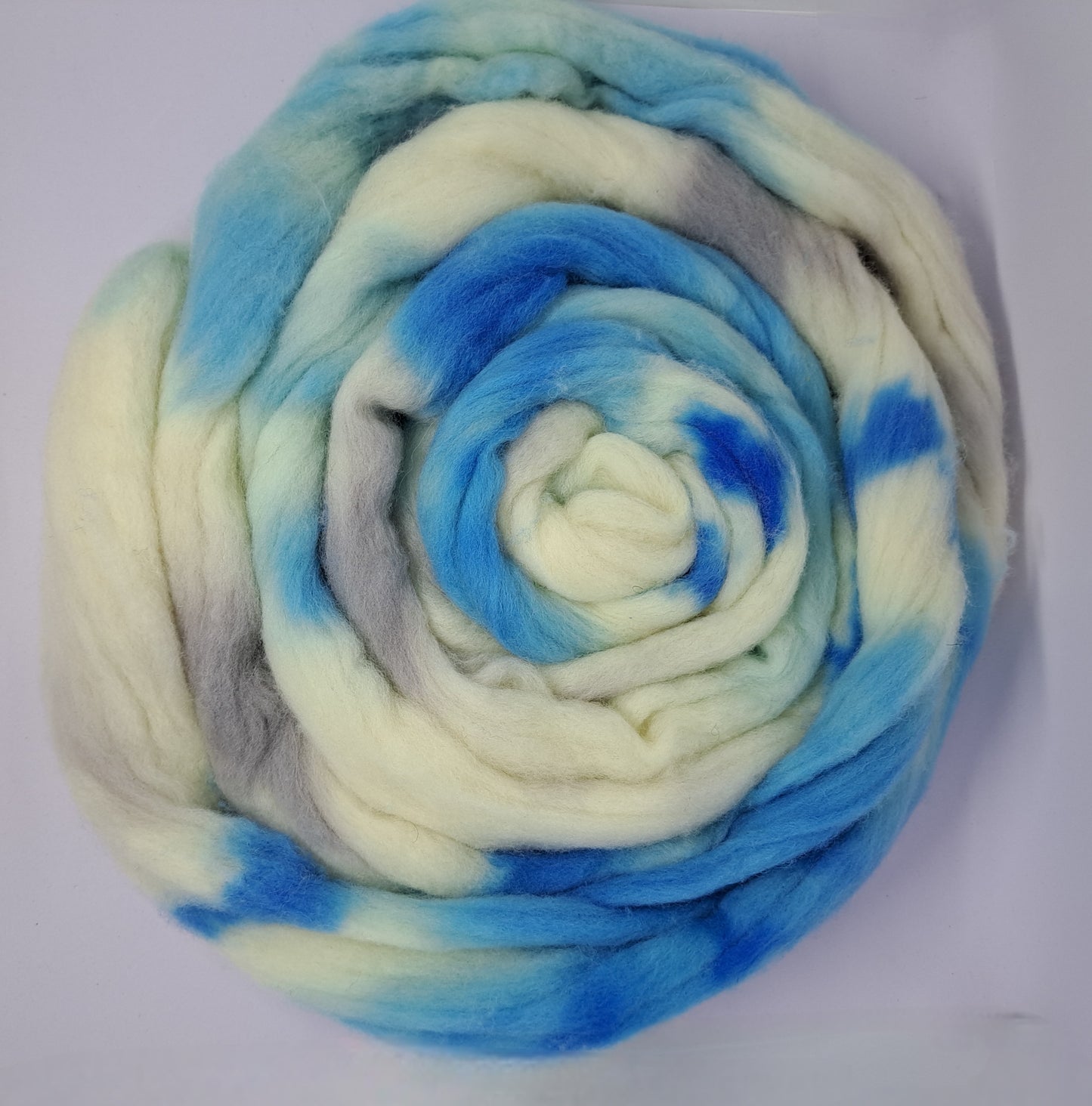 "Then You're Not Married" / 4 ounces hand dyed wool