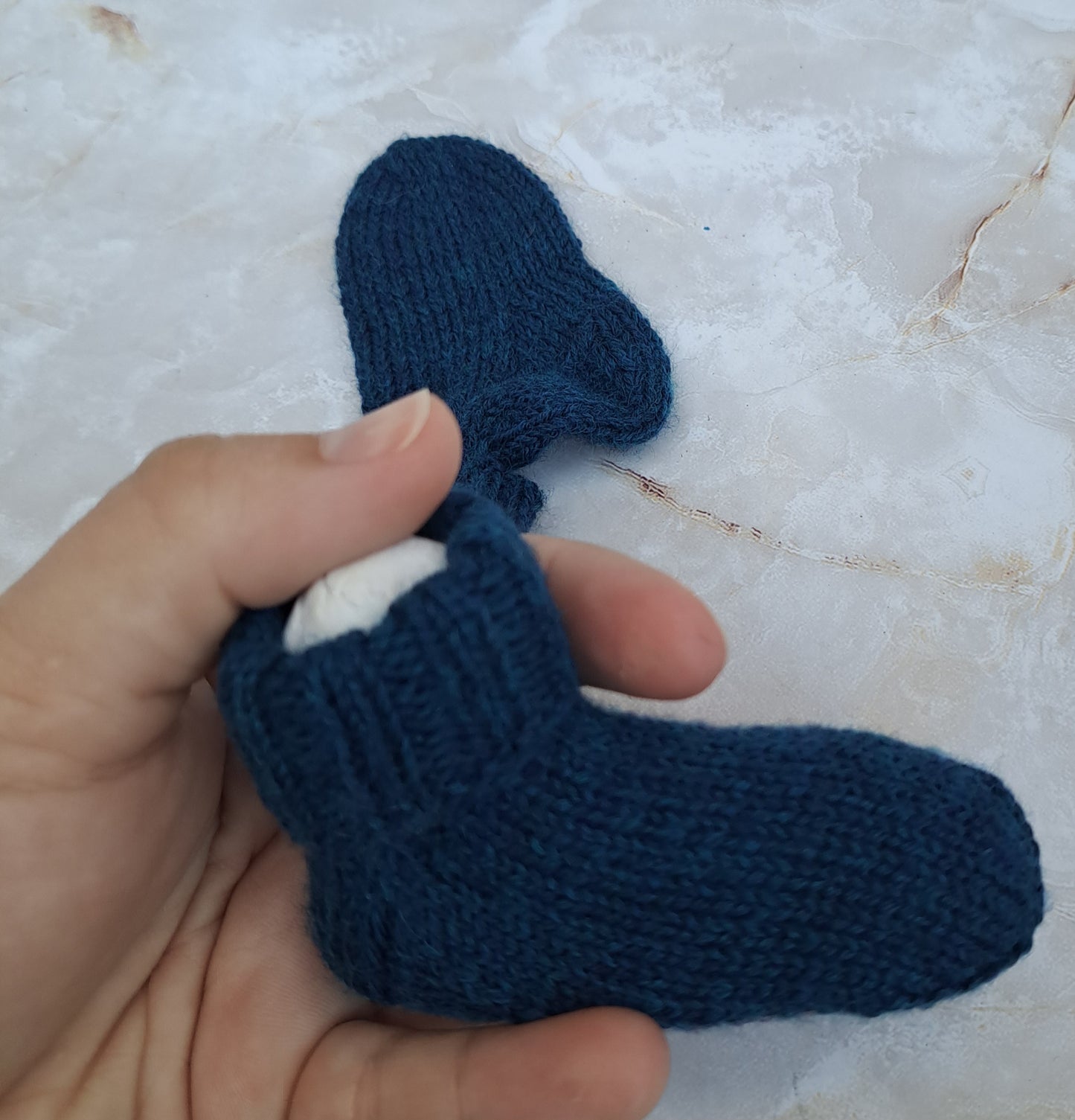Baby Socks "Blue Spruce"