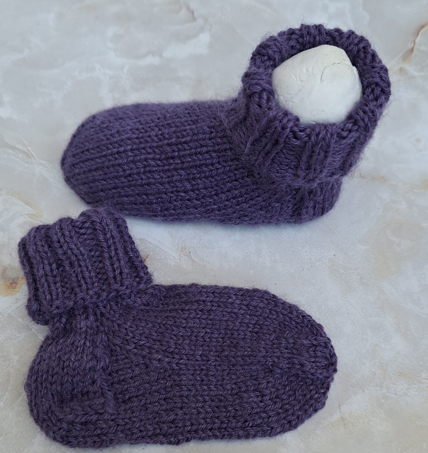Baby Socks "Grape Jelly"