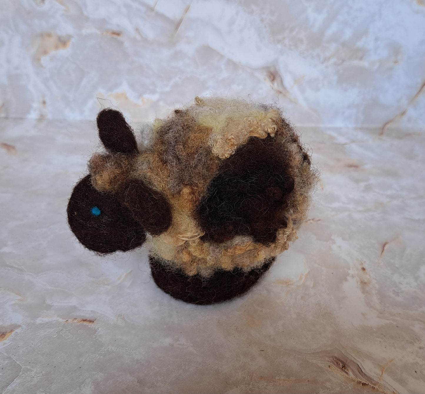 Felted Sheep -- Spotted