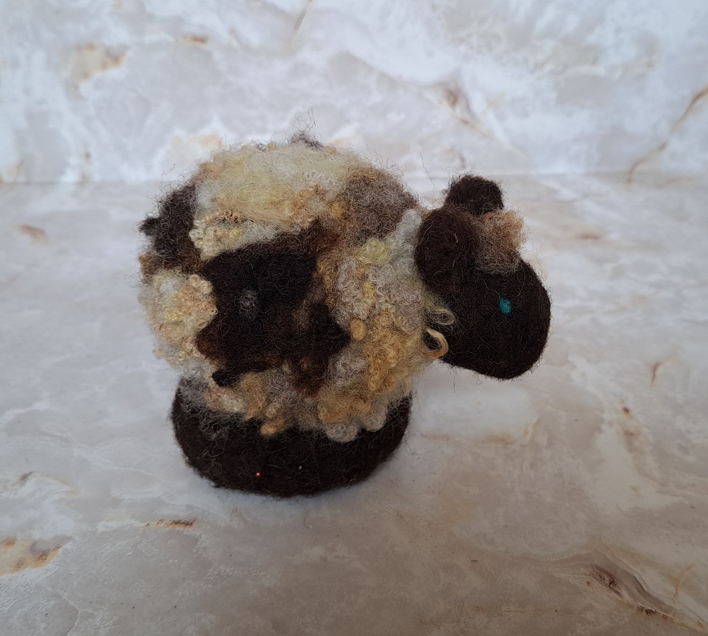 Felted Sheep -- Spotted