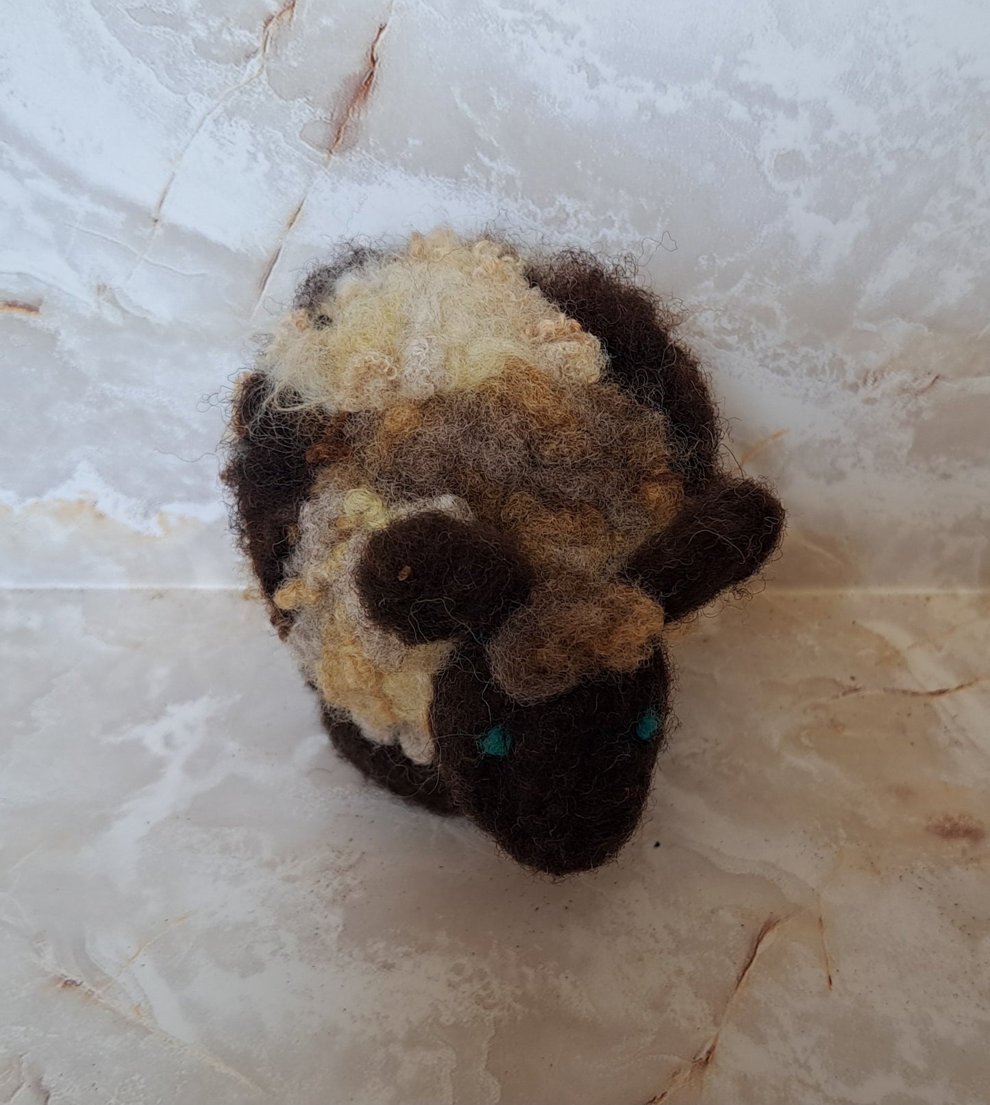 Felted Sheep -- Spotted