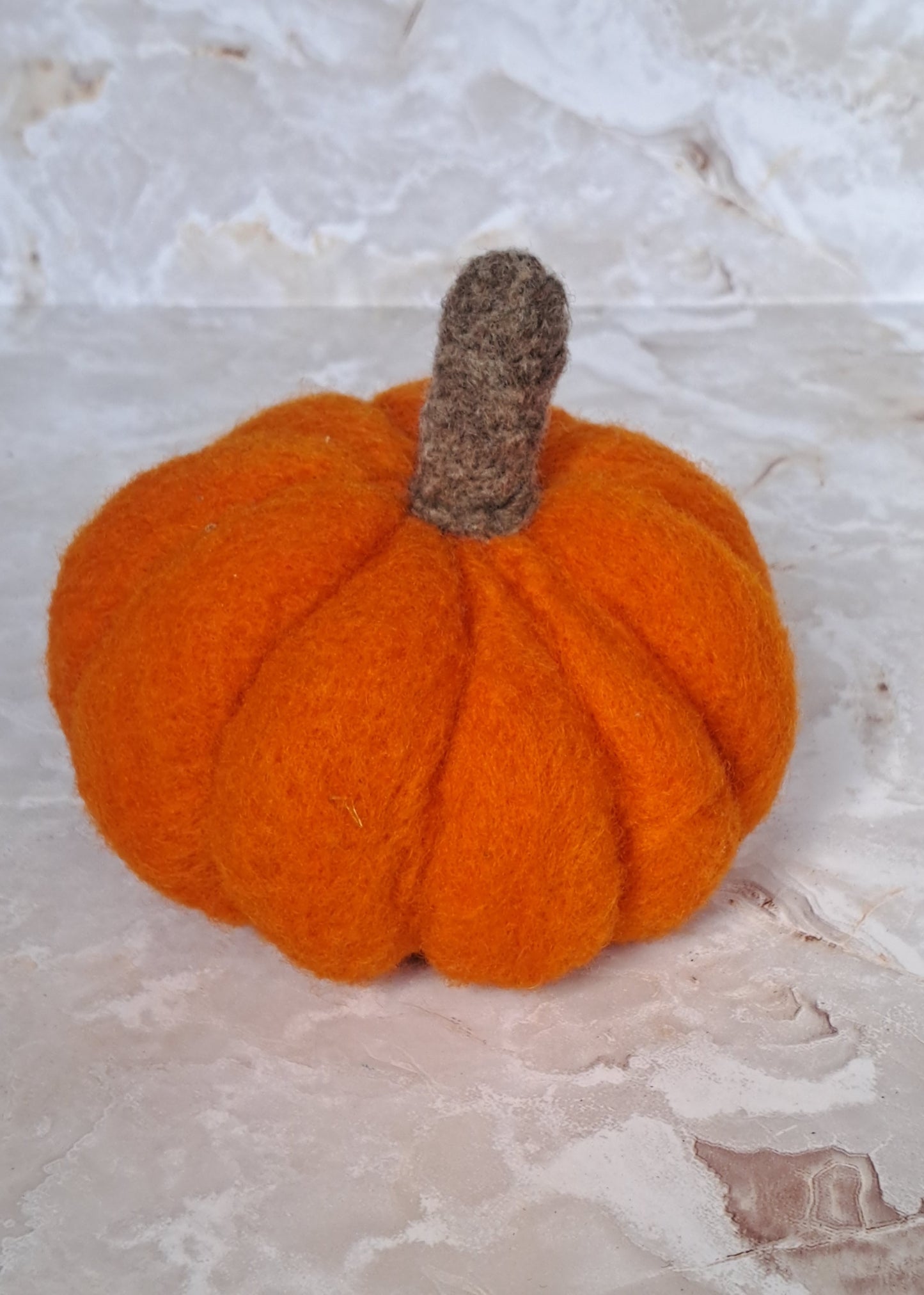 Felted Pumpkins