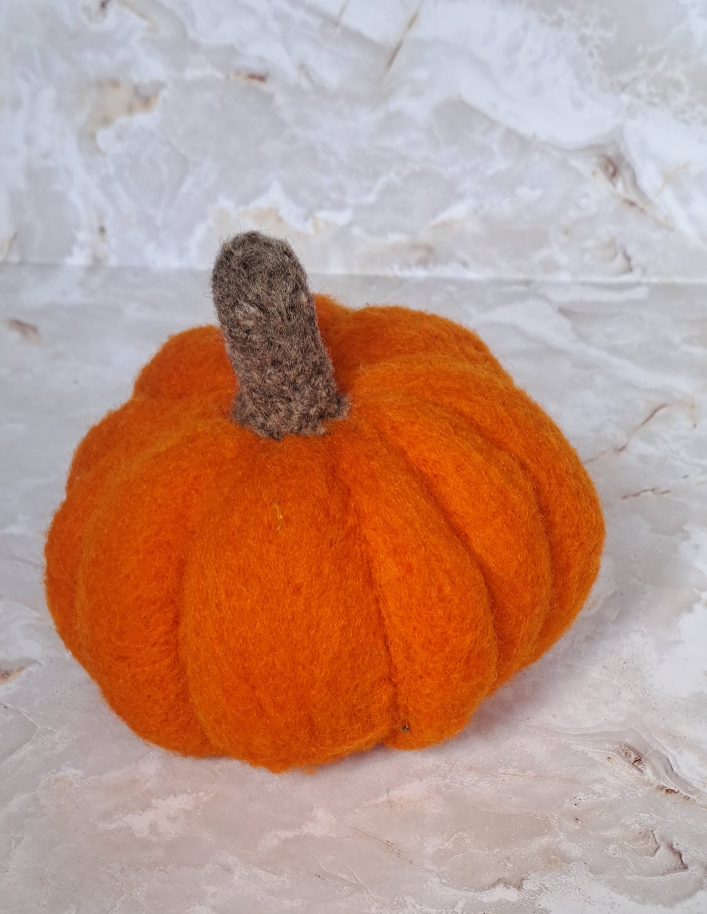 Felted Pumpkins