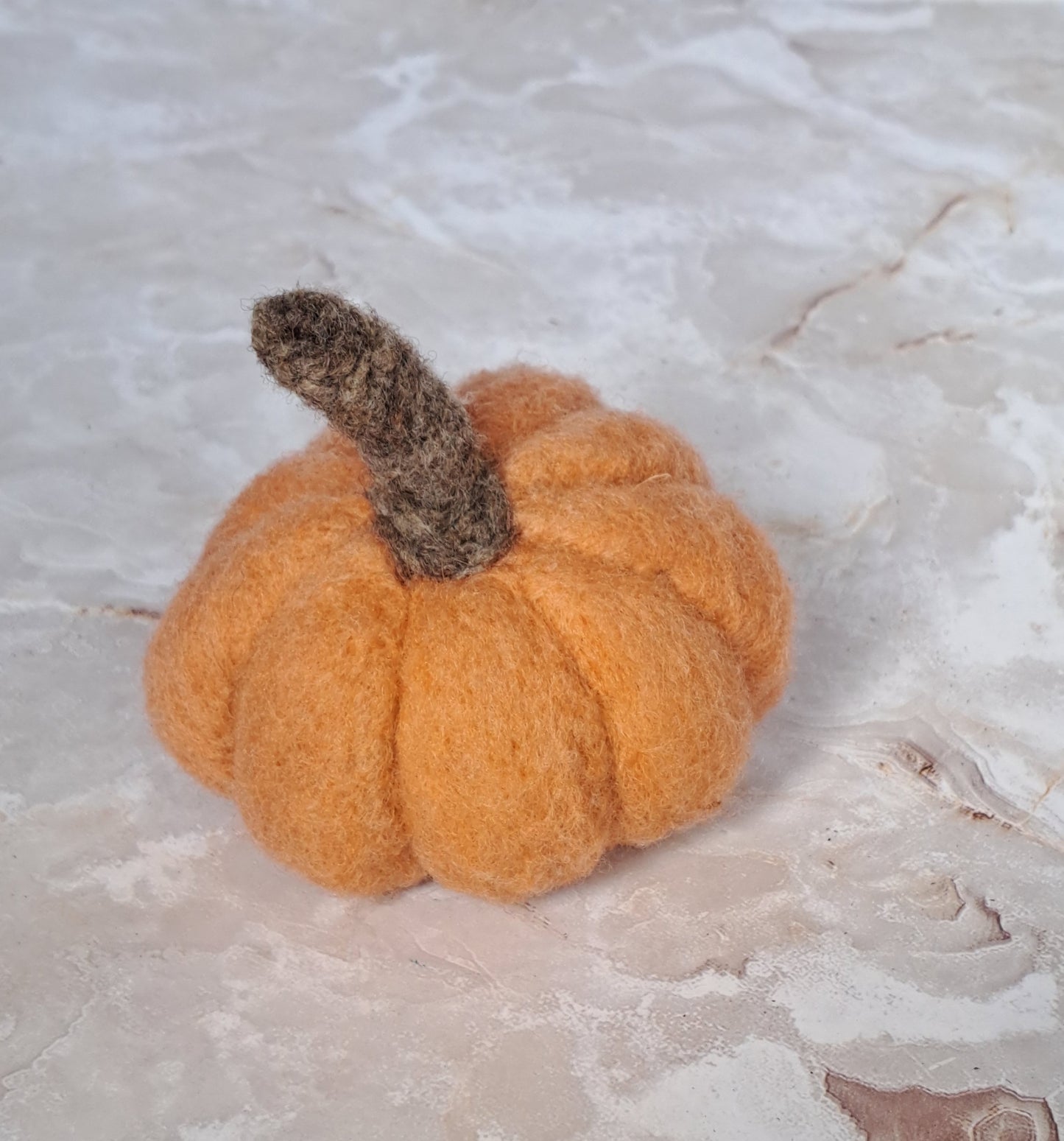 Felted Pumpkins