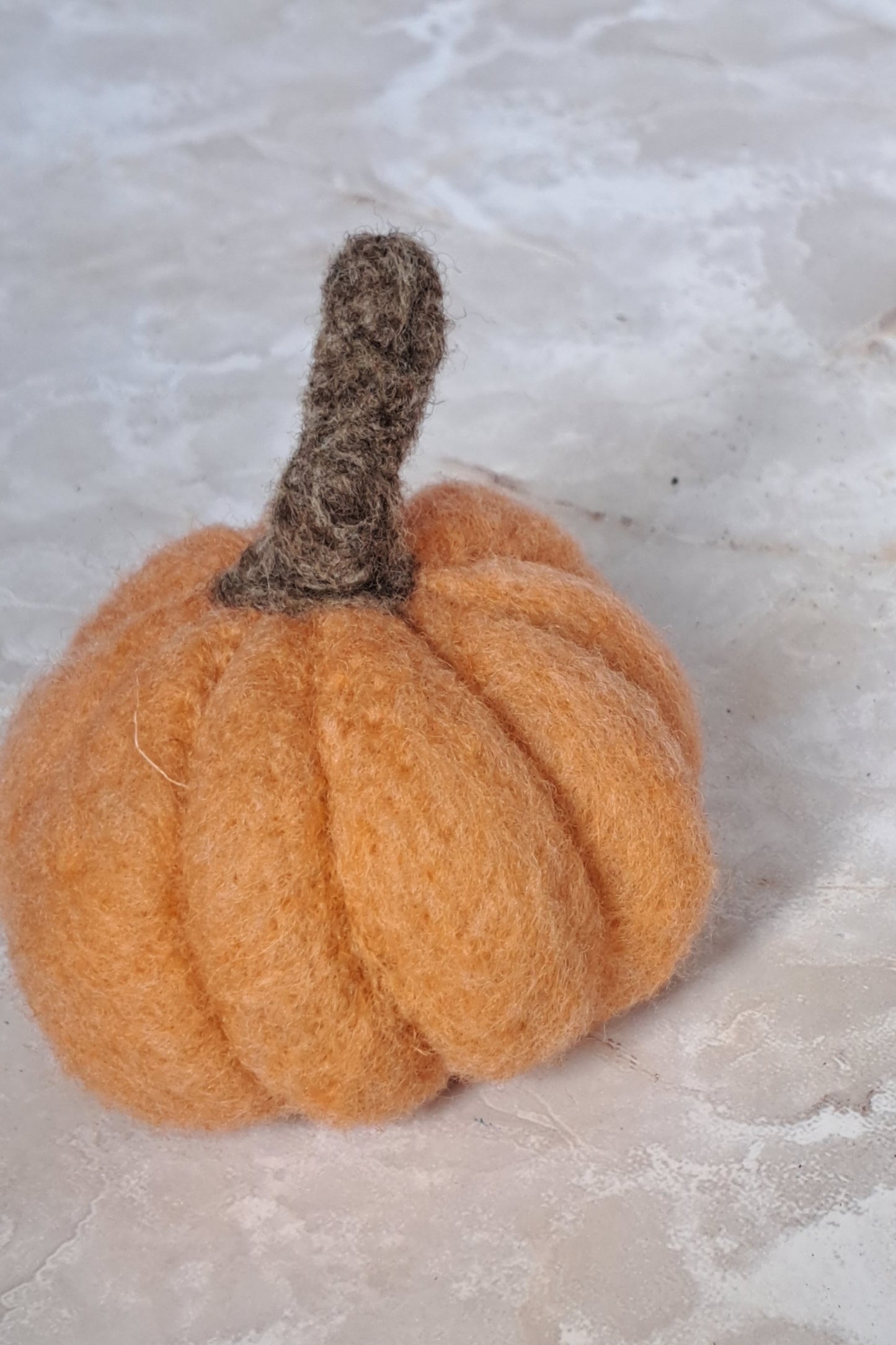 Felted Pumpkins