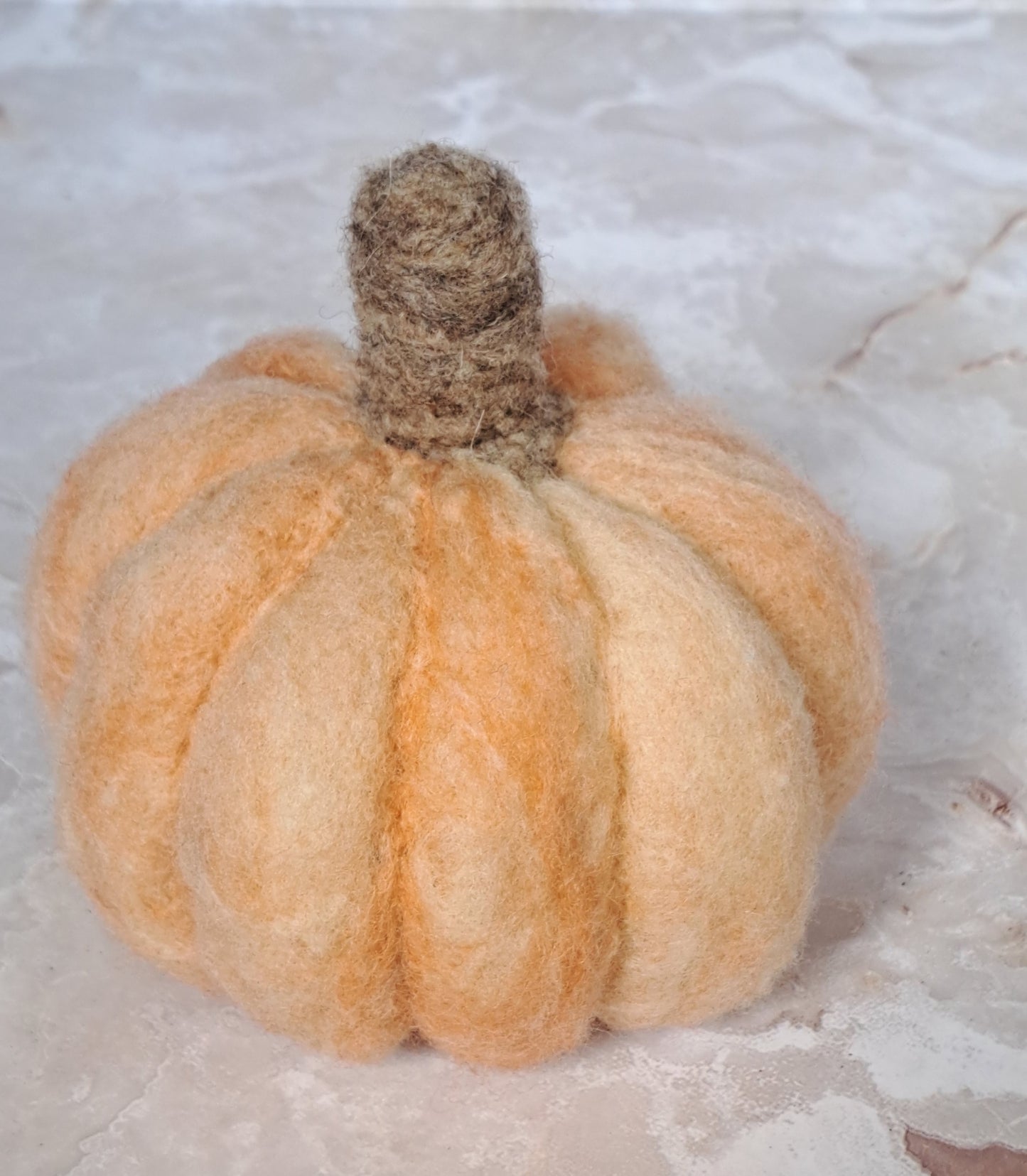 Felted Pumpkins