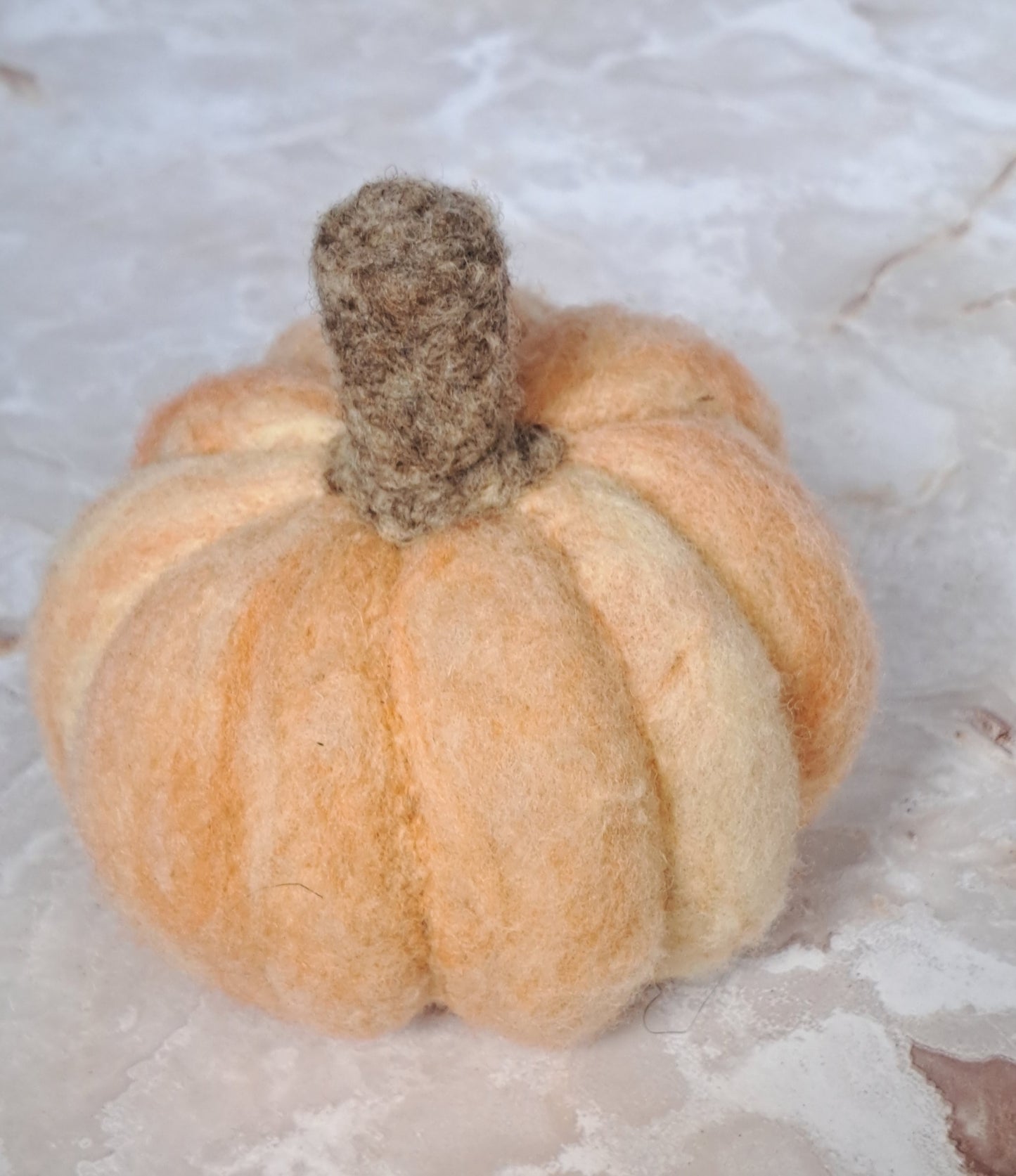 Felted Pumpkins