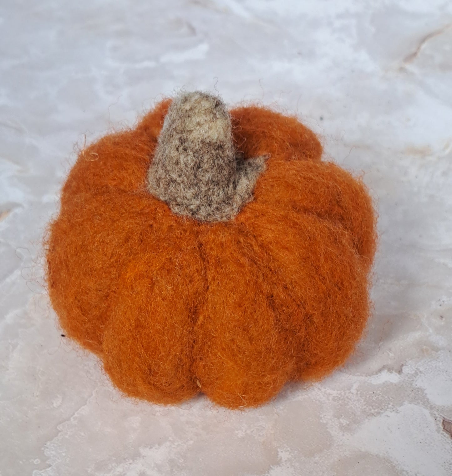 Felted Pumpkins