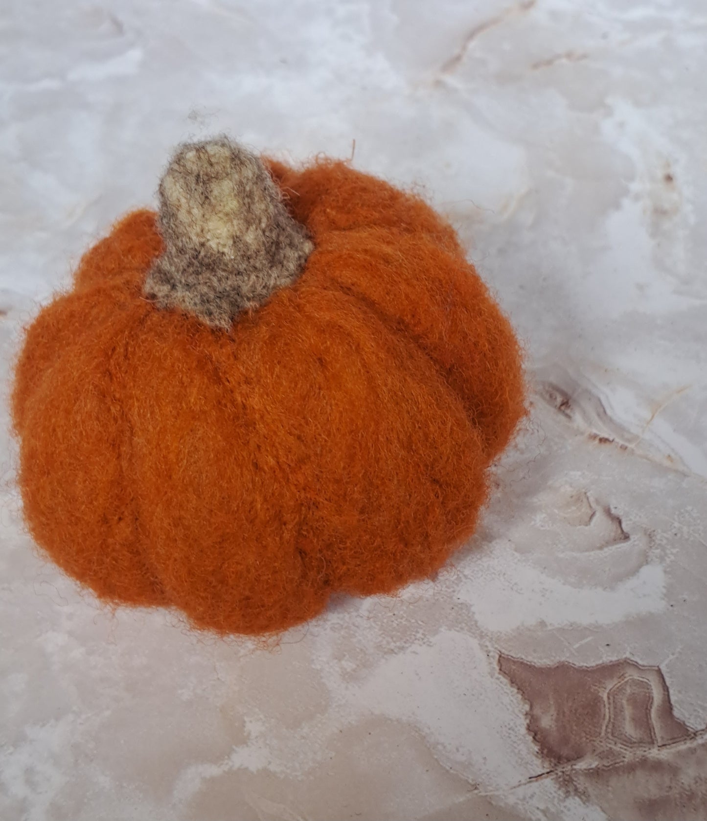 Felted Pumpkins