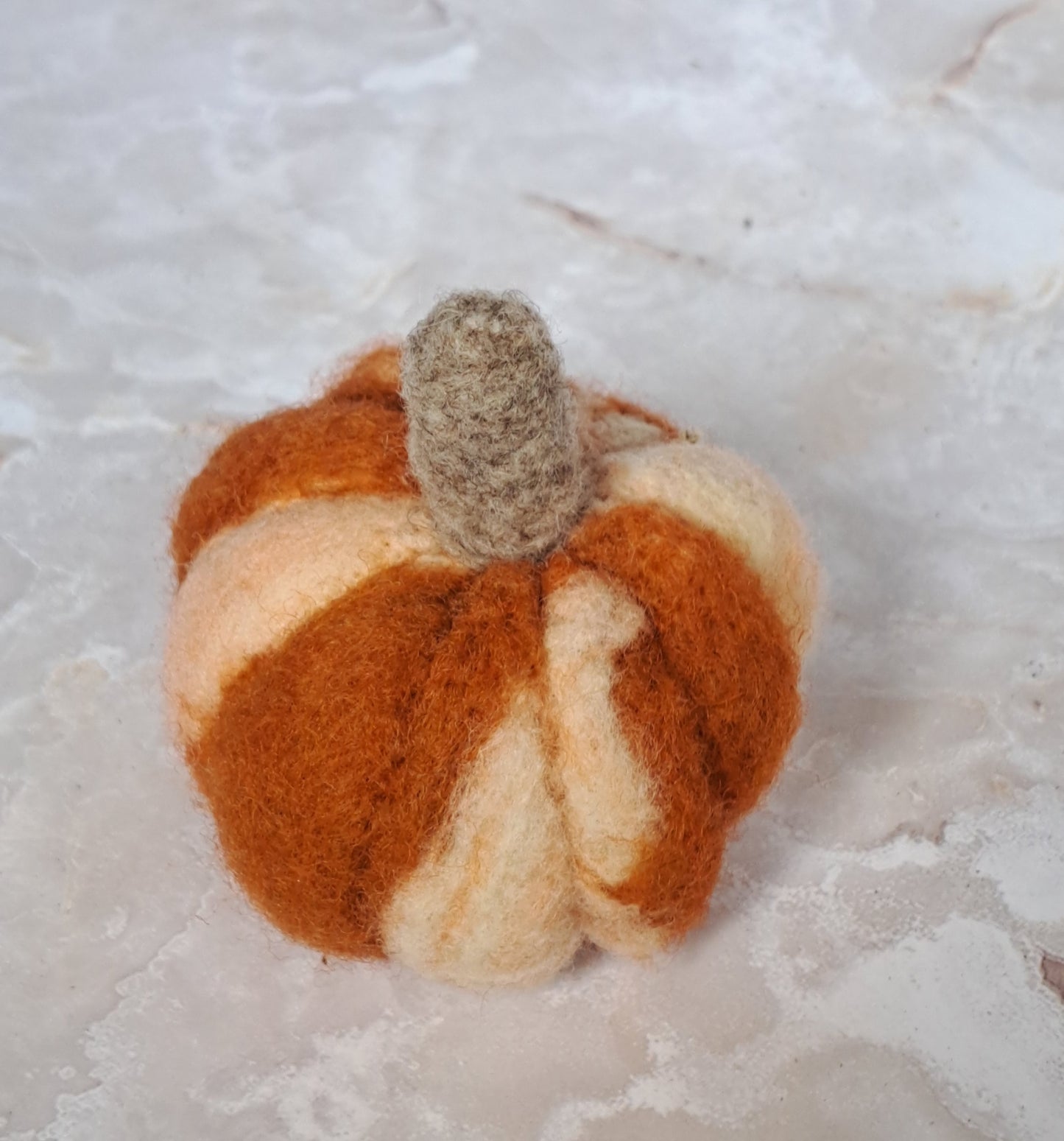 Felted Pumpkins