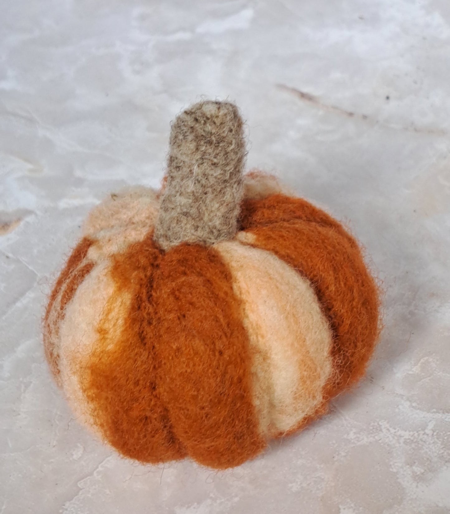 Felted Pumpkins