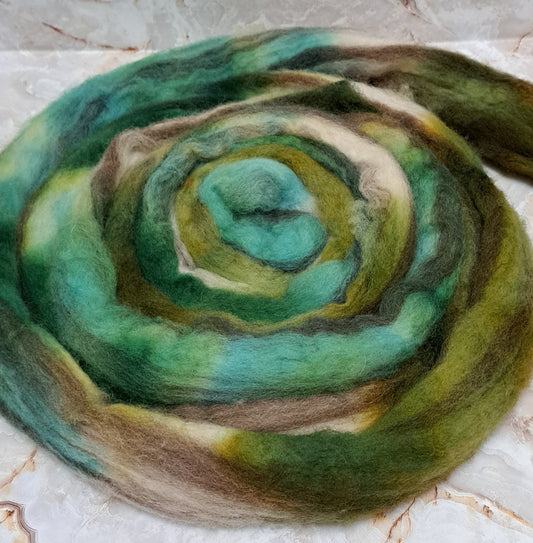 Mossy Wonderland: 4 ounces BFL top