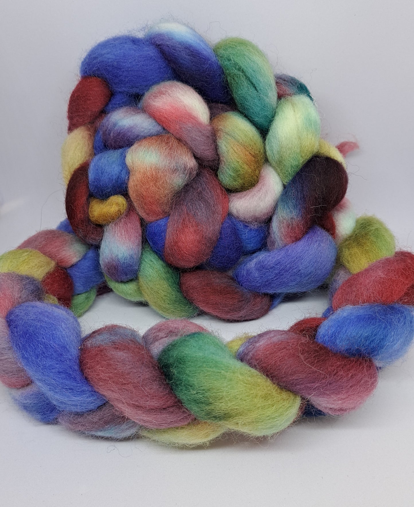 Wizard of Oz Collection – Hand-Dyed New Zealand Romney Top (4 oz)