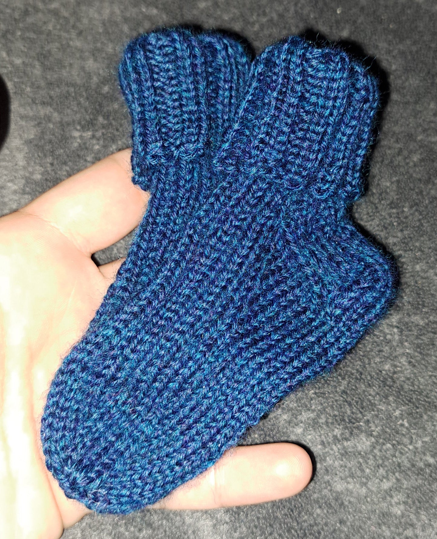 Perfect for Everyday Socks -- Baby (pattern)