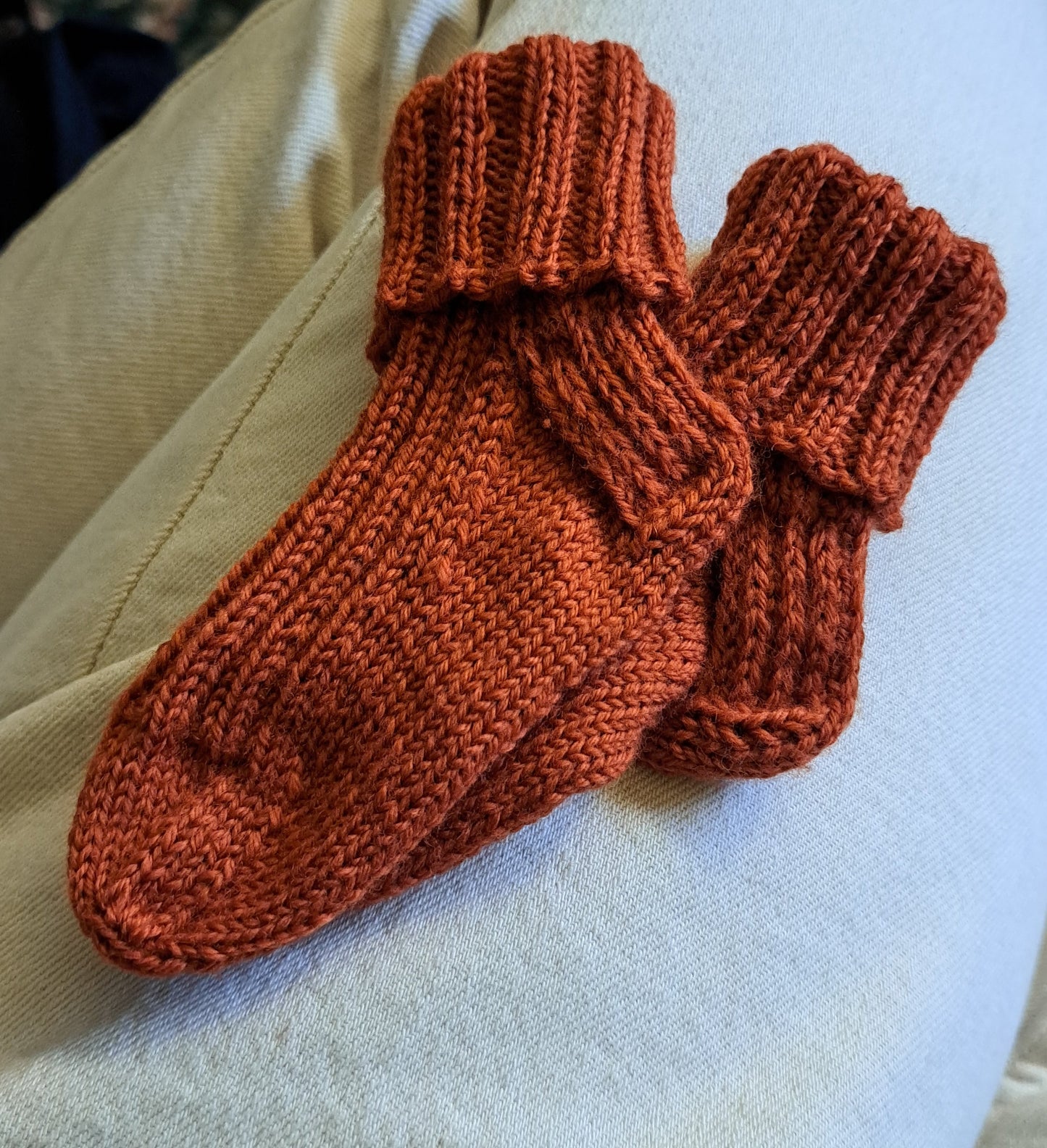 Perfect for Everyday Socks -- Baby (pattern)