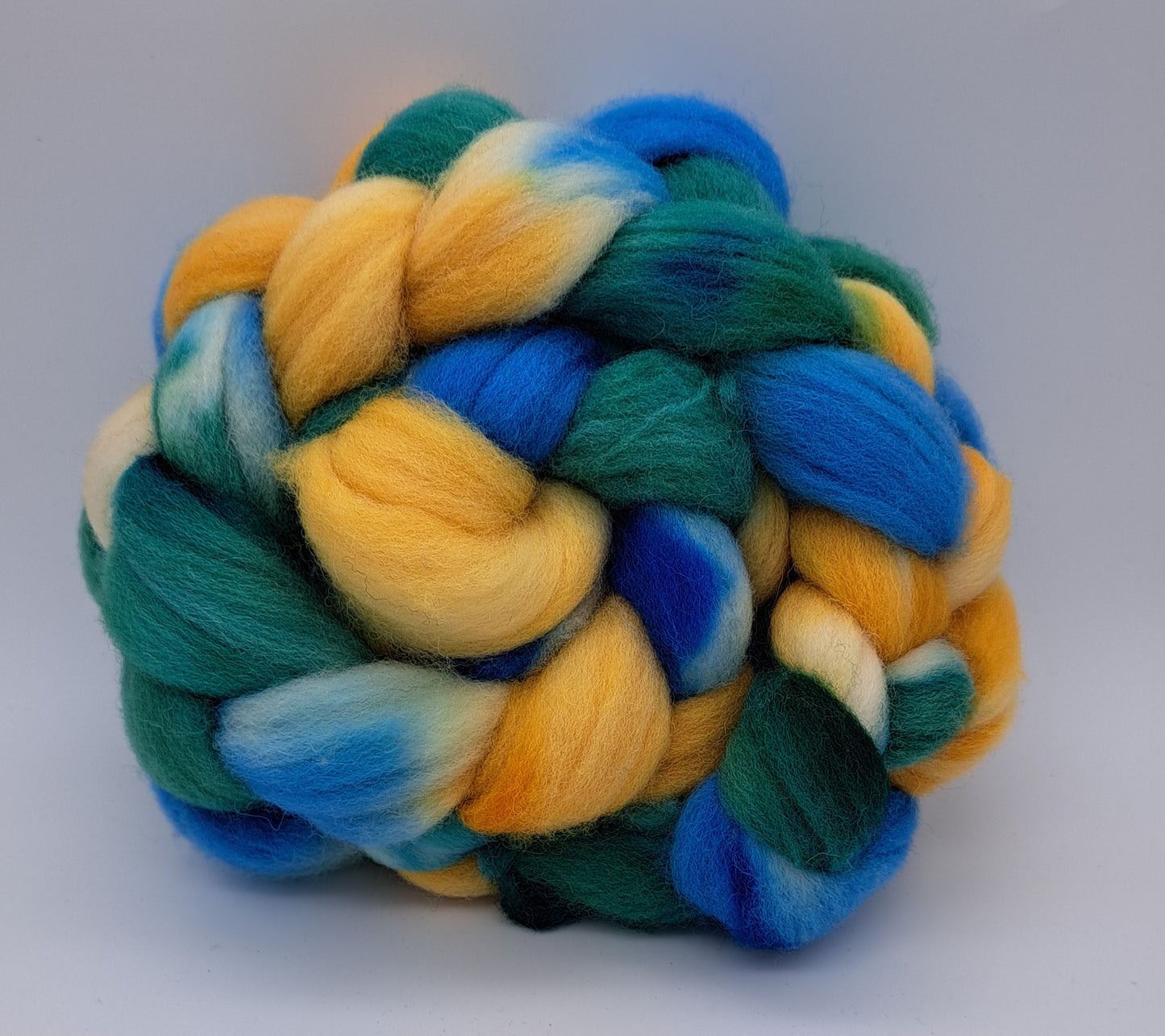 Niffler / 4 ounces Hand Dyed US wool