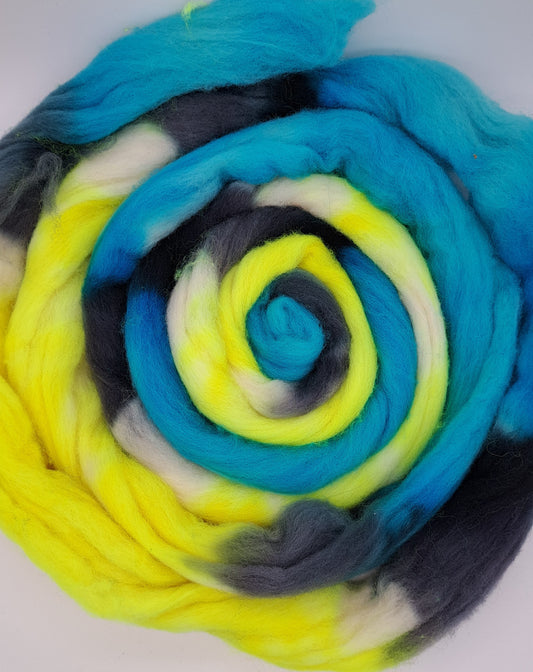 Kraken's Cemetery -- 4 ounces US Wool