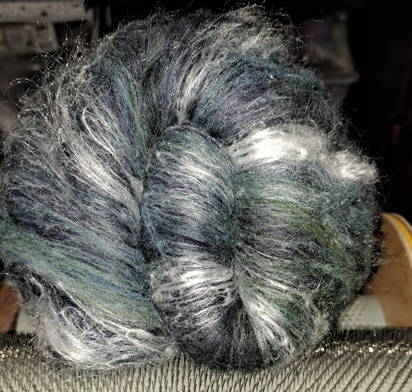 Whispers in the Fog -- 2 ounce Batt