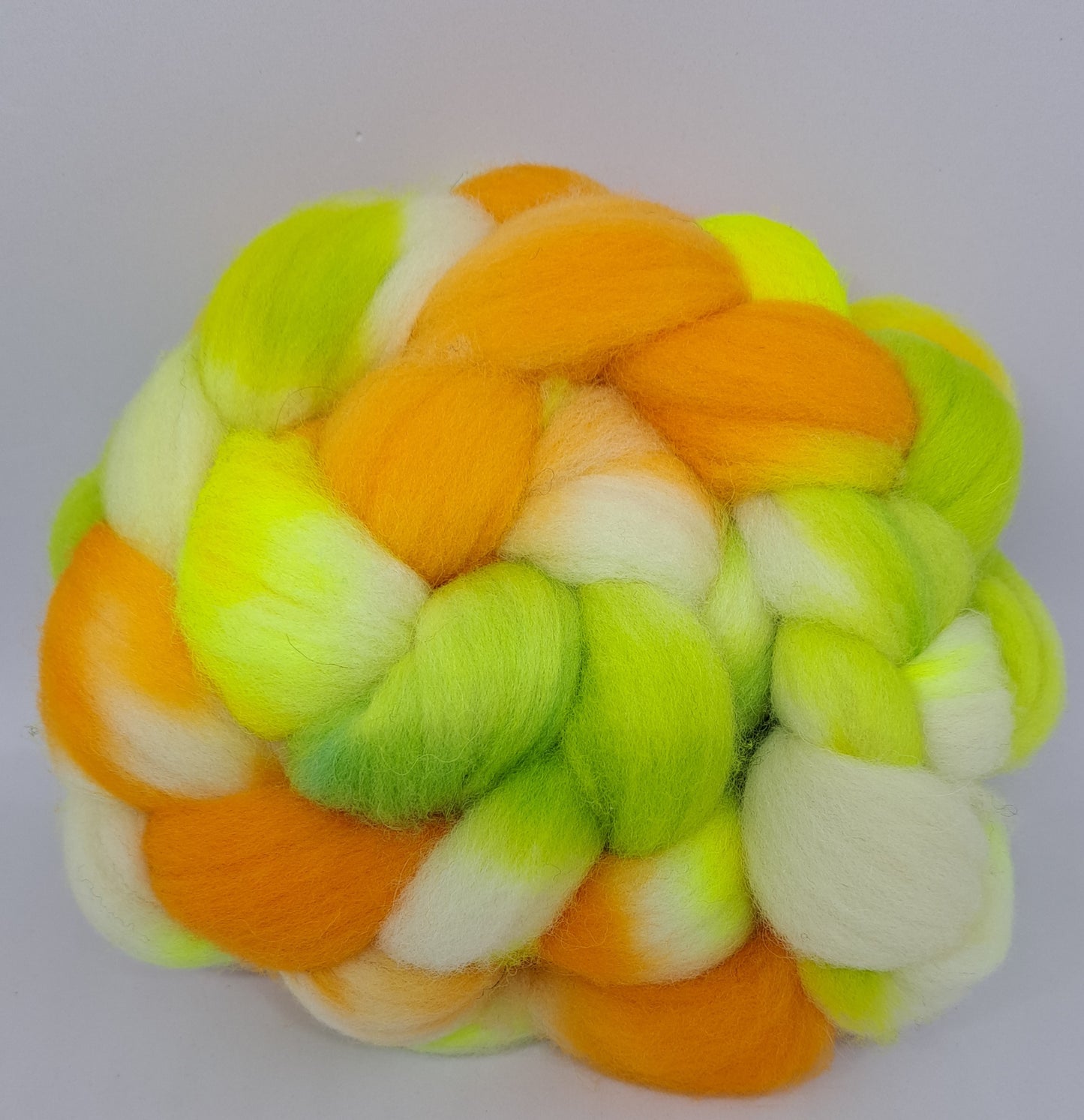 Sorbet Summer / 4 ounces hand dyed wool