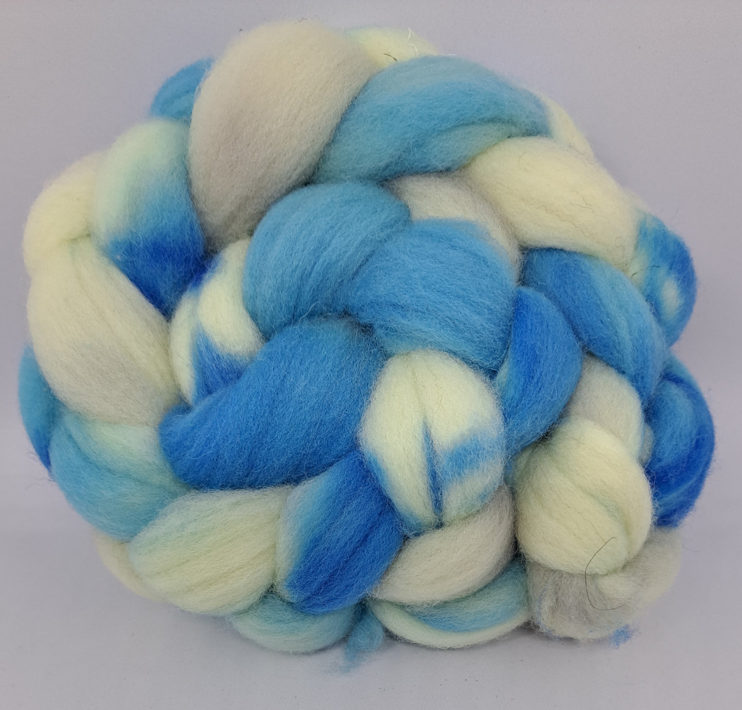 "Then You're Not Married" / 4 ounces hand dyed wool