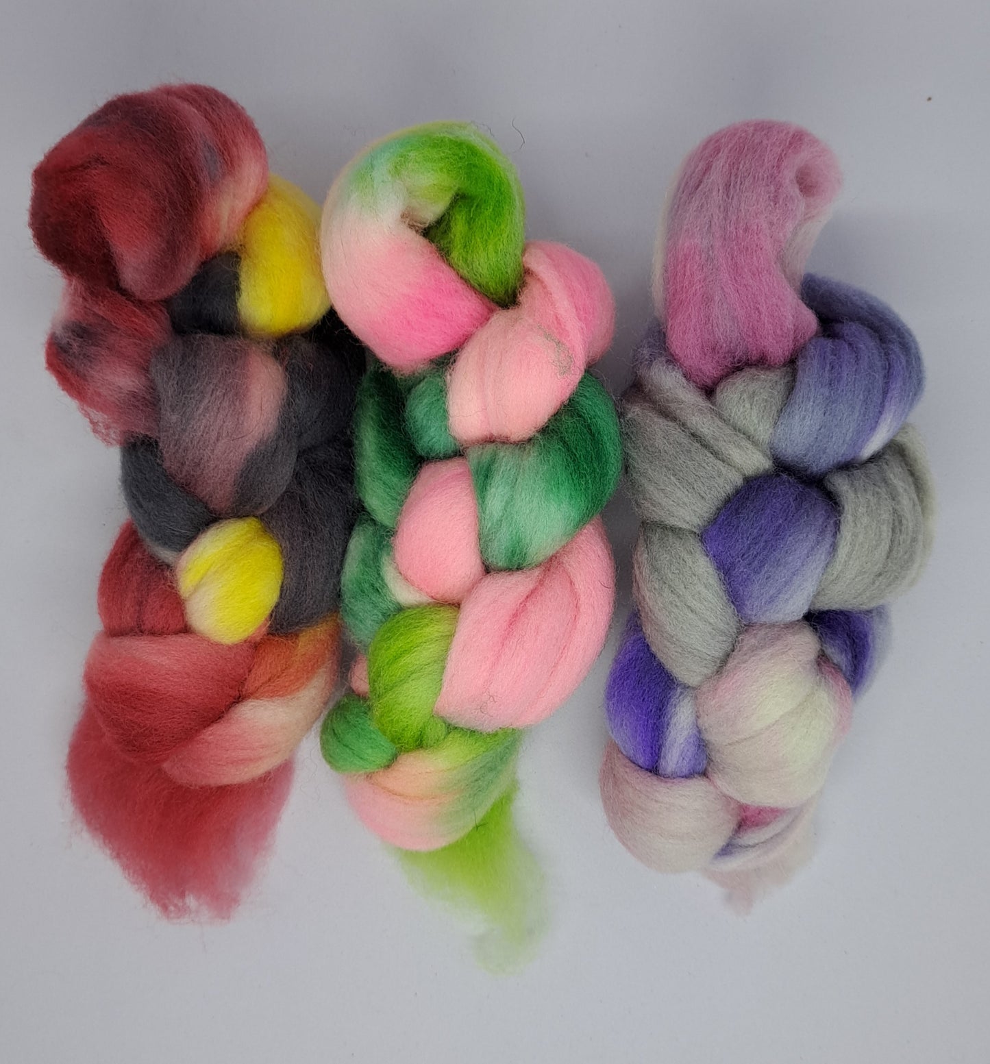 Inspired by the World of Hogwarts Fiber Advent Calendar for Handspinners