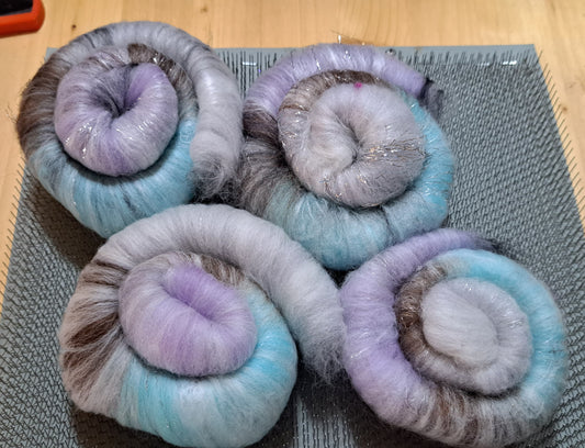 Everything Is Frozen - 1 ounce soft rolags