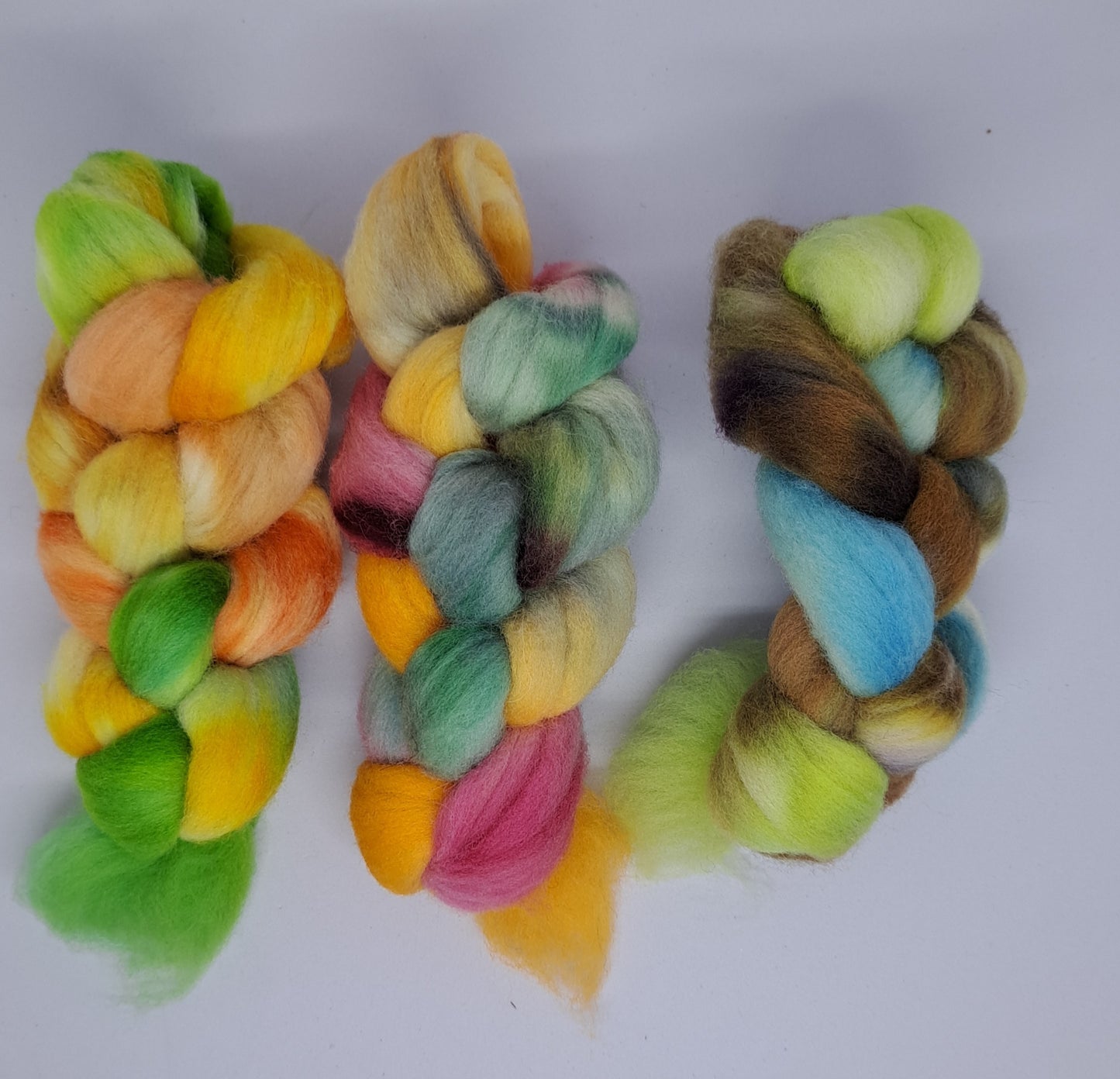 Inspired by the World of Hogwarts Fiber Advent Calendar for Handspinners