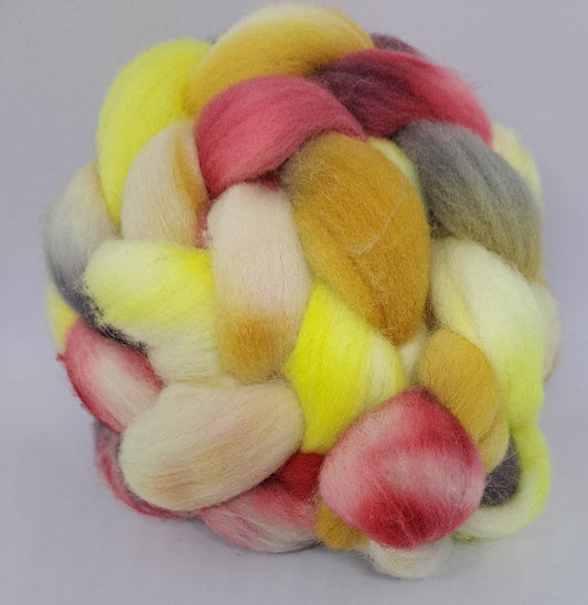 "R.O.U.S. Are Not Real" / 4 ounces hand dyed wool