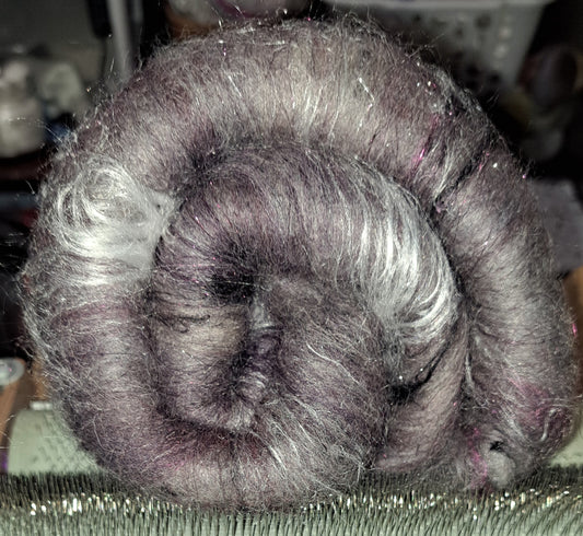 Where the Heather Blooms -- 2 ounce Batt