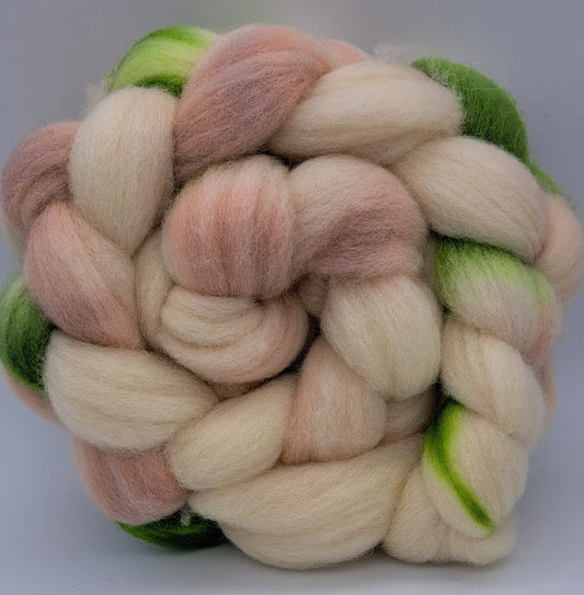 House Elf / 4 ounces Hand Dyed US wool